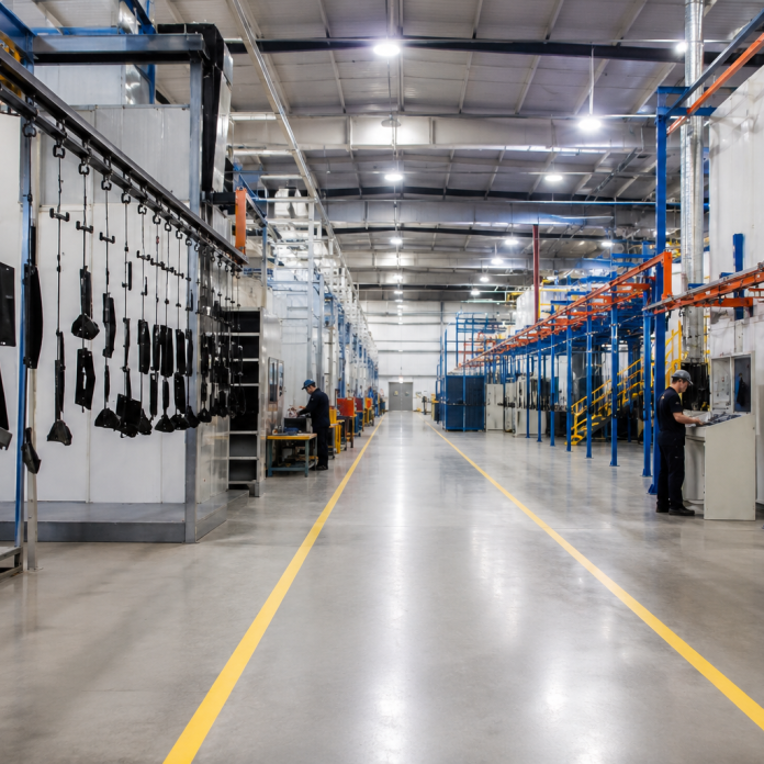 VKS Pintura Líquida · Pintura Líquida Industrial de Alta Gama para Piezas de Plástico en Zaragoza